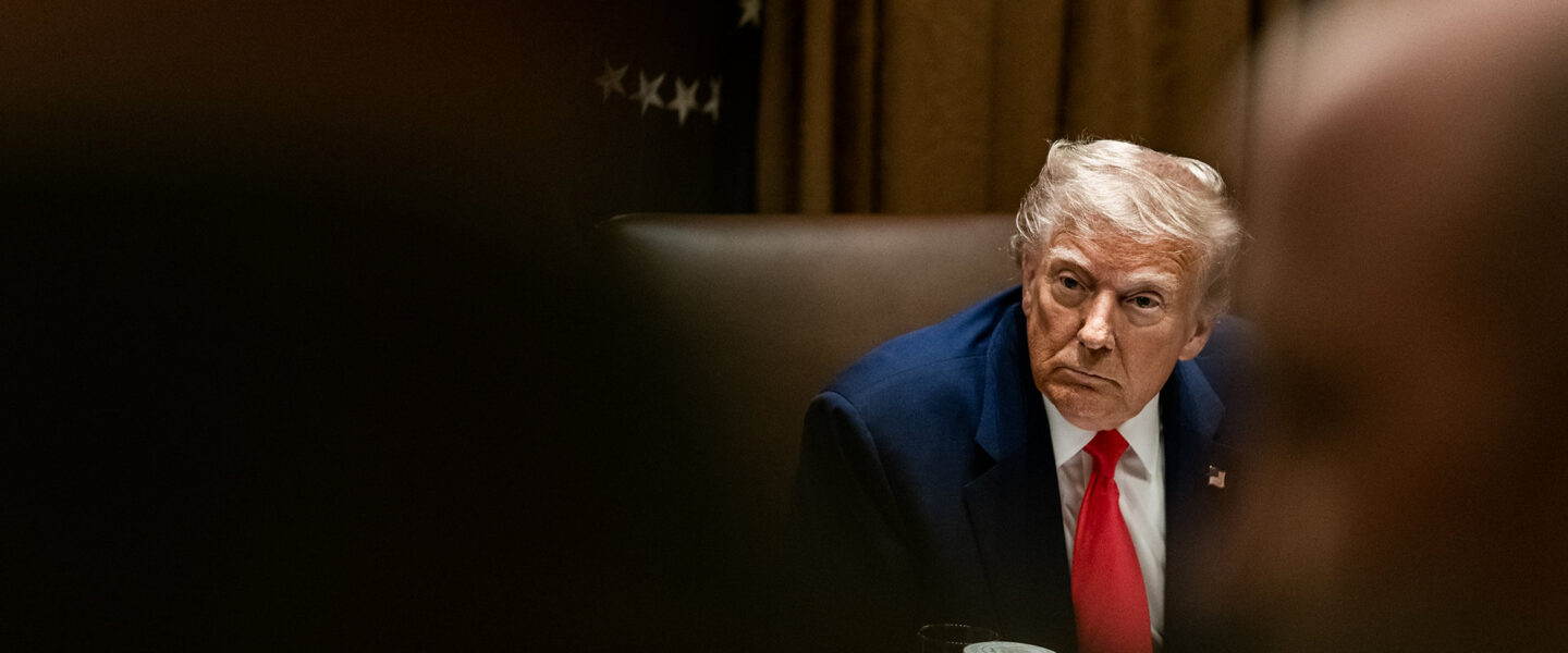 Donald Trump, Cabinet meeting, White House