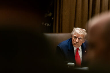 Donald Trump, Cabinet meeting, White House