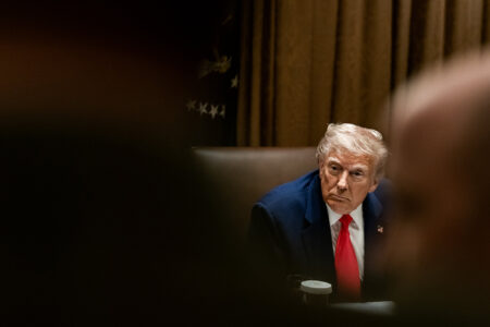 Donald Trump, Cabinet meeting, White House