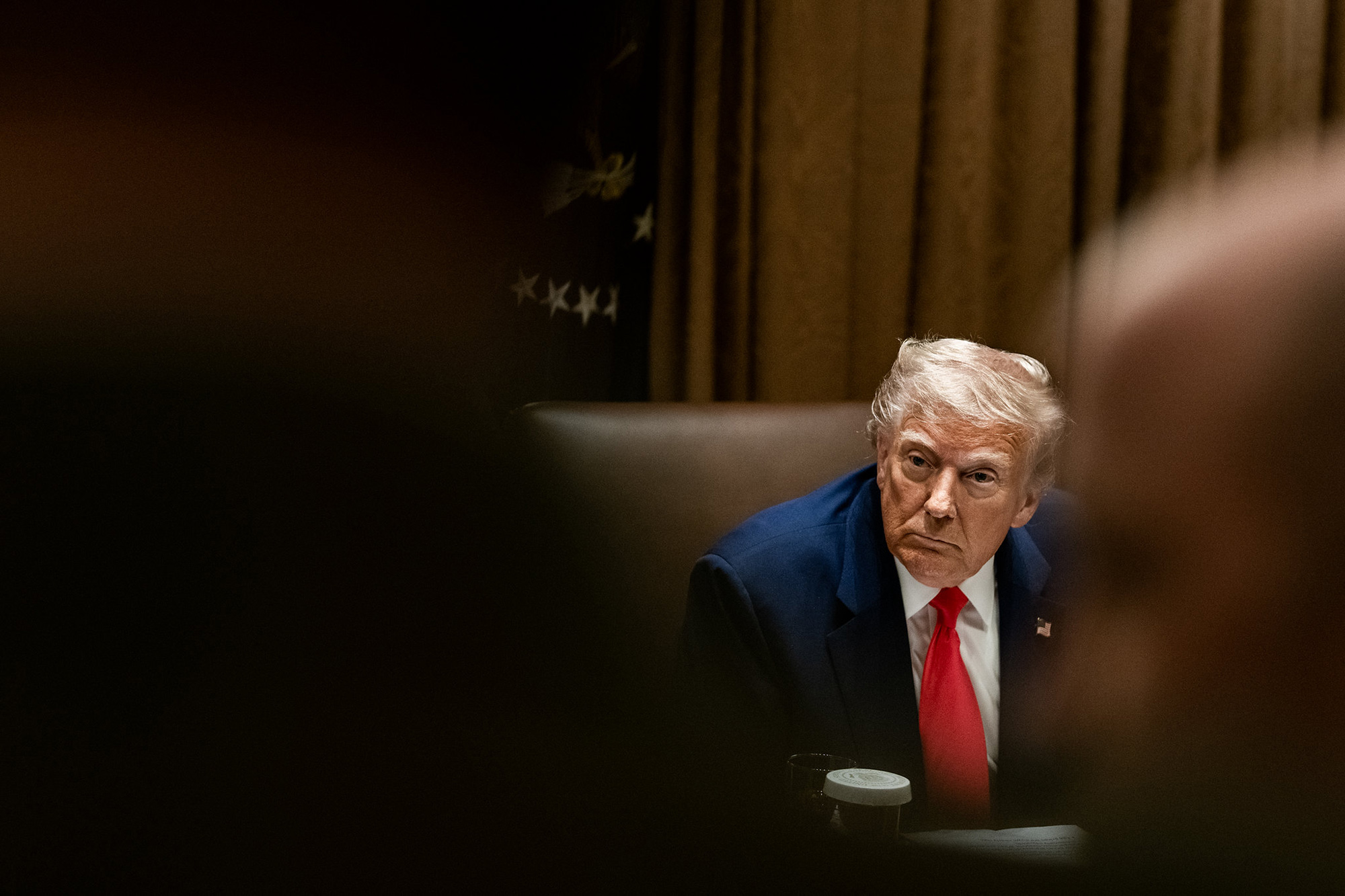 Donald Trump, Cabinet meeting, White House