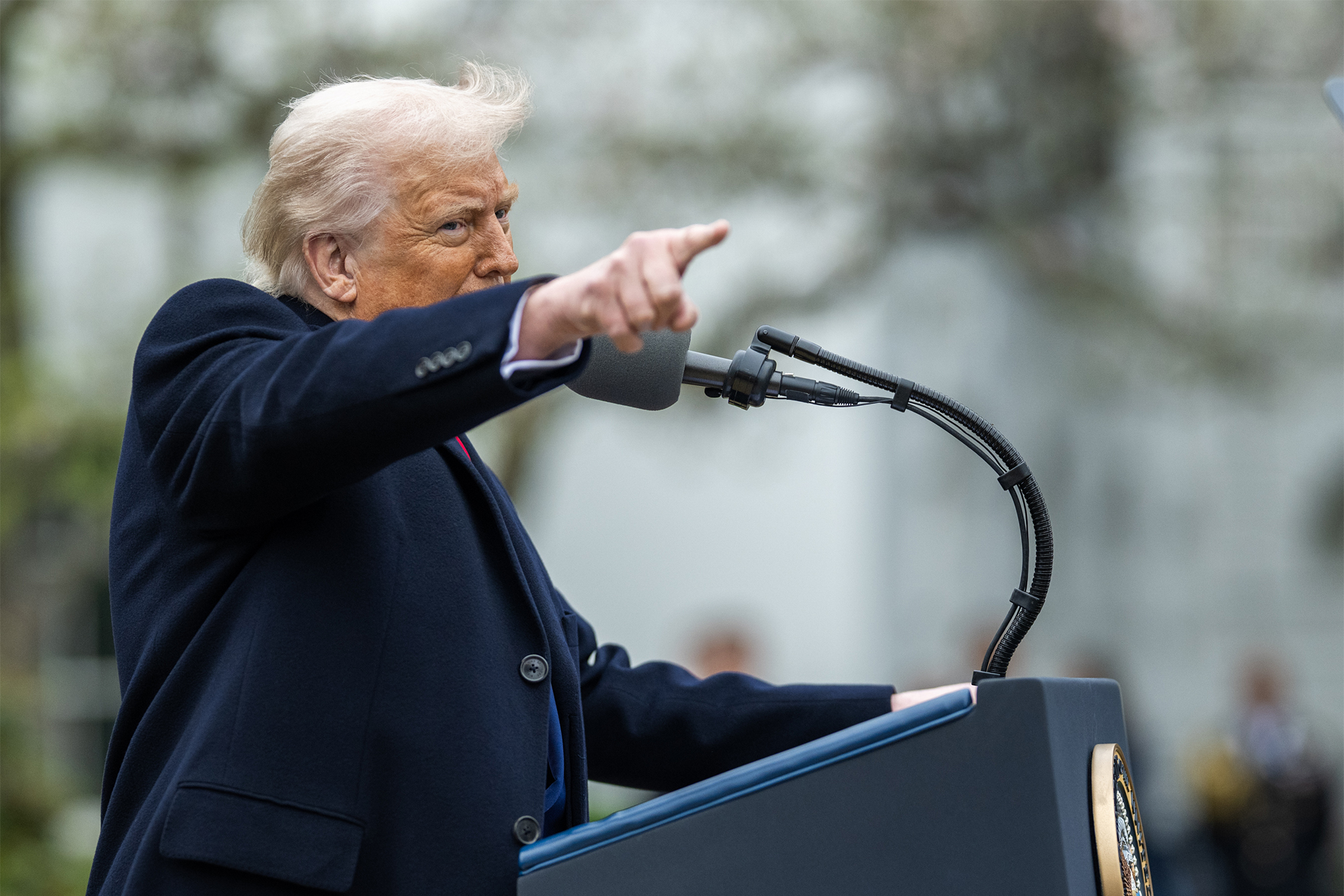President, Donald Trump, announcing, tariff Liberation Day