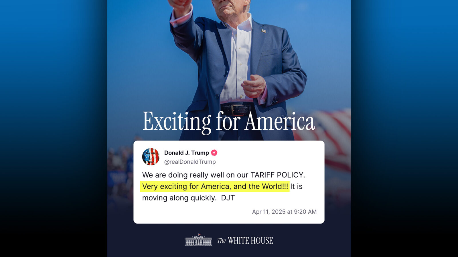 Expose Trump Tariff Giveaways to the Rich — and His Rhetorical Gibberish