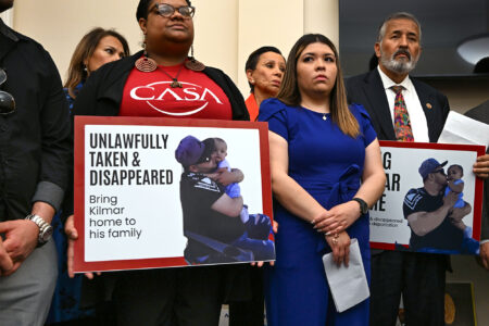 Jennifer Vasquez Sura, wife, Kilmar Abrego Garcia