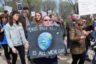 March for Science, Chicago, Earth Day, 2017