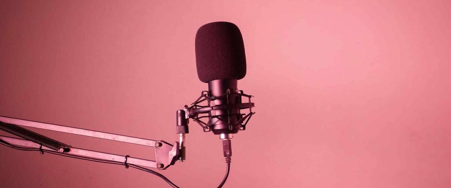 Microphone, Podcast