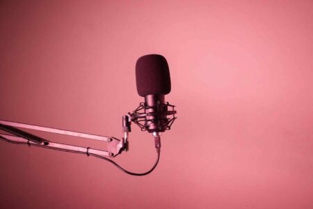 Microphone, Podcast