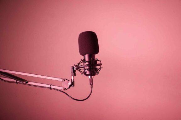 Microphone, Podcast