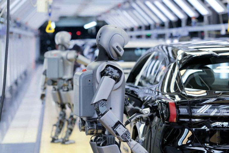 UBTech, swarm-intelligent, humanoid robots