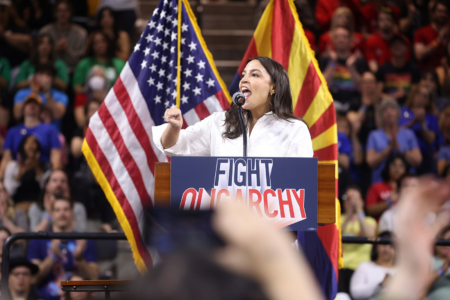 Alexandria Ocasio-Cortez, Fight Oligarchy