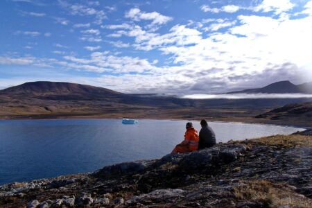 climate crisis, global warming, Canada's Arctic, transformation