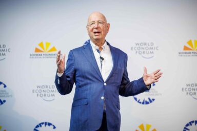 Klaus Schwab, Founder, World Economic Forum