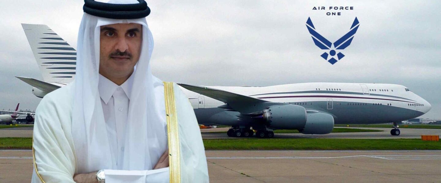 Boeing, 747-8i, Emir of Qatar