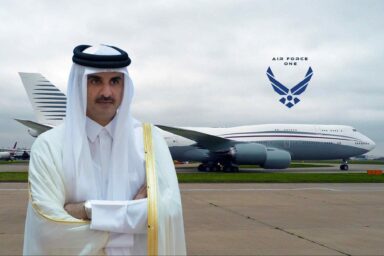 Boeing, 747-8i, Emir of Qatar