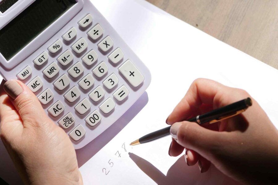Calculating numbers