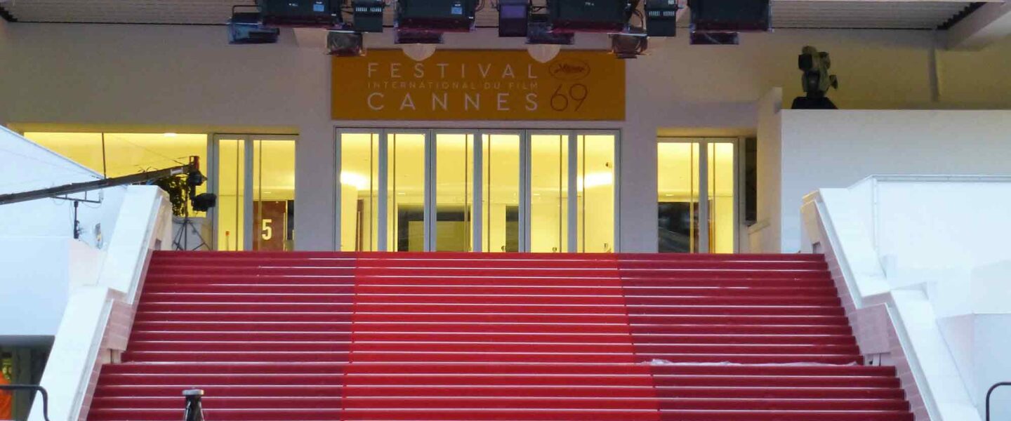 red staircase, Cannes Film Festival, Les Marches du Palais
