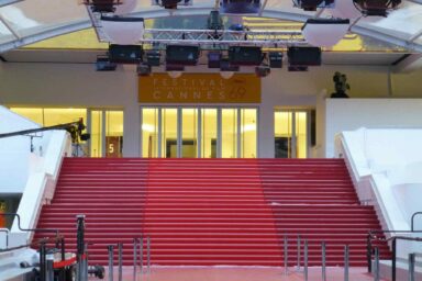 red staircase, Cannes Film Festival, Les Marches du Palais
