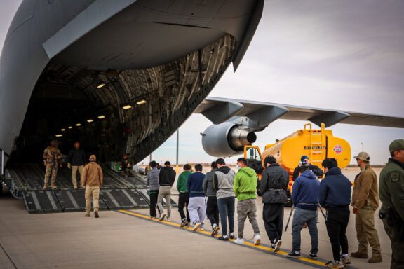 Deportation, Immigrants, Plane