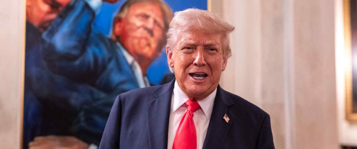 Donald Trump, assassination painting