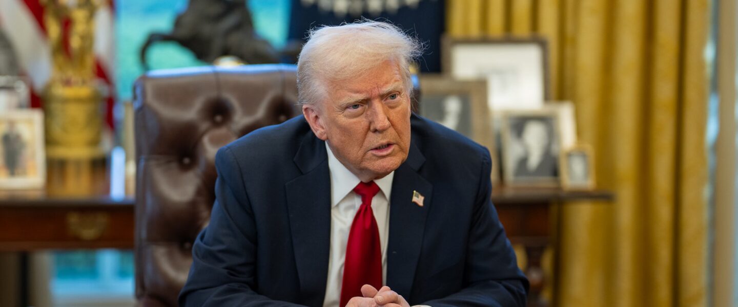 Donald Trump, Auto, Tariffs, Oval Office