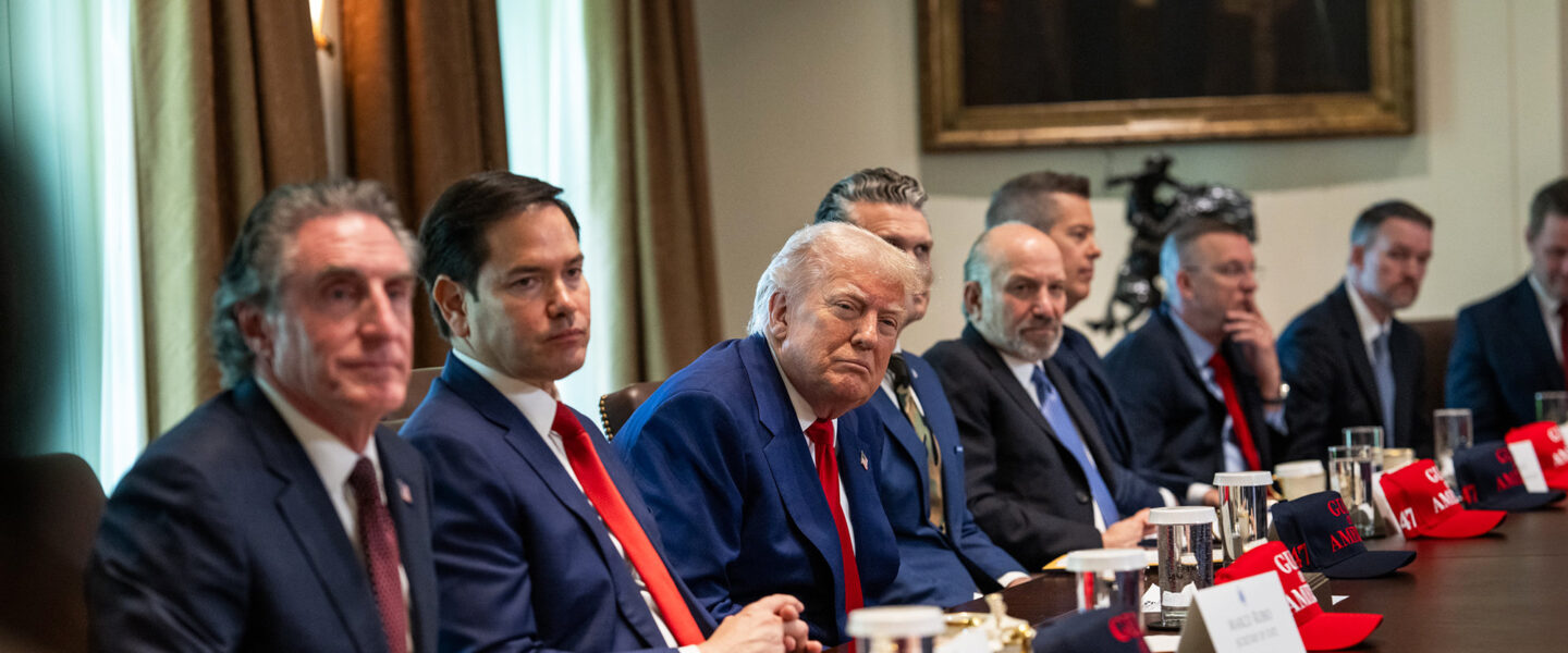 Donald Trump, Cabinet Meeting, Washington, DC