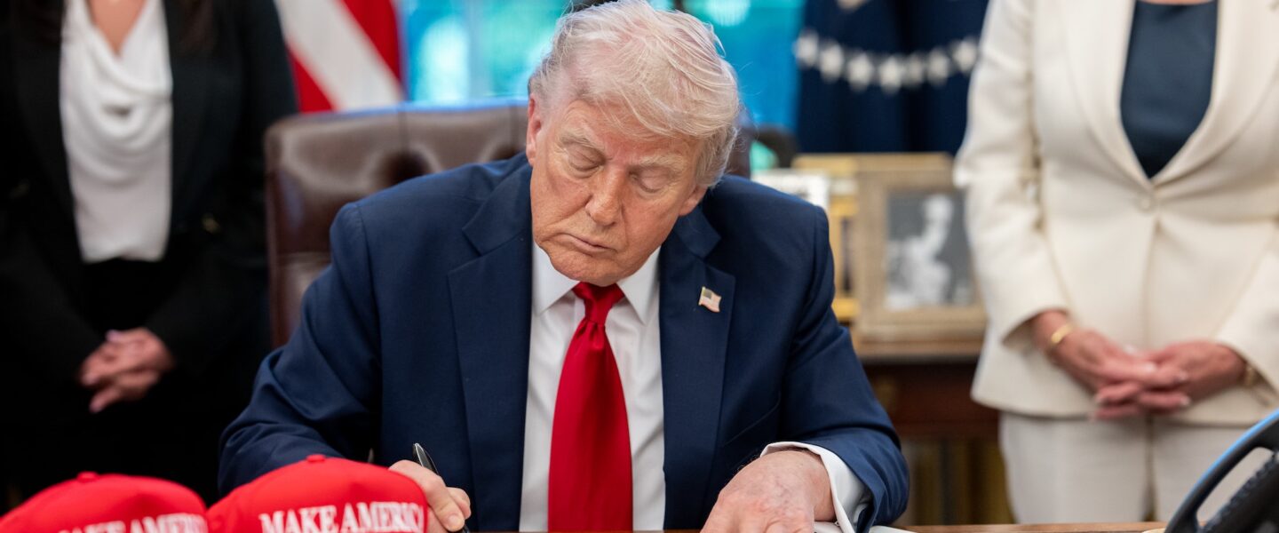 Donald Trump, Linda McMahon, Executive Orders