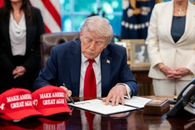 Donald Trump, Linda McMahon, Executive Orders