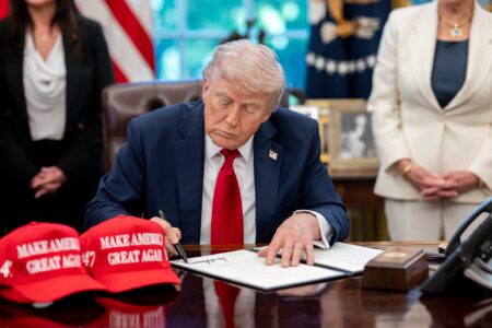 Donald Trump, Linda McMahon, Executive Orders