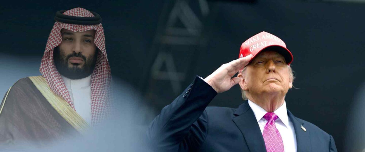 Mohammad bin Salman, MBS, Donald Trump