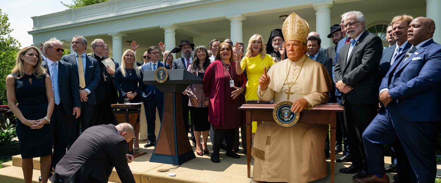 Donald Trump, AI Pope, National Day of Prayer