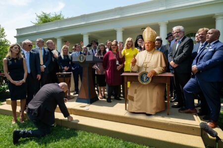 Donald Trump, AI Pope, National Day of Prayer