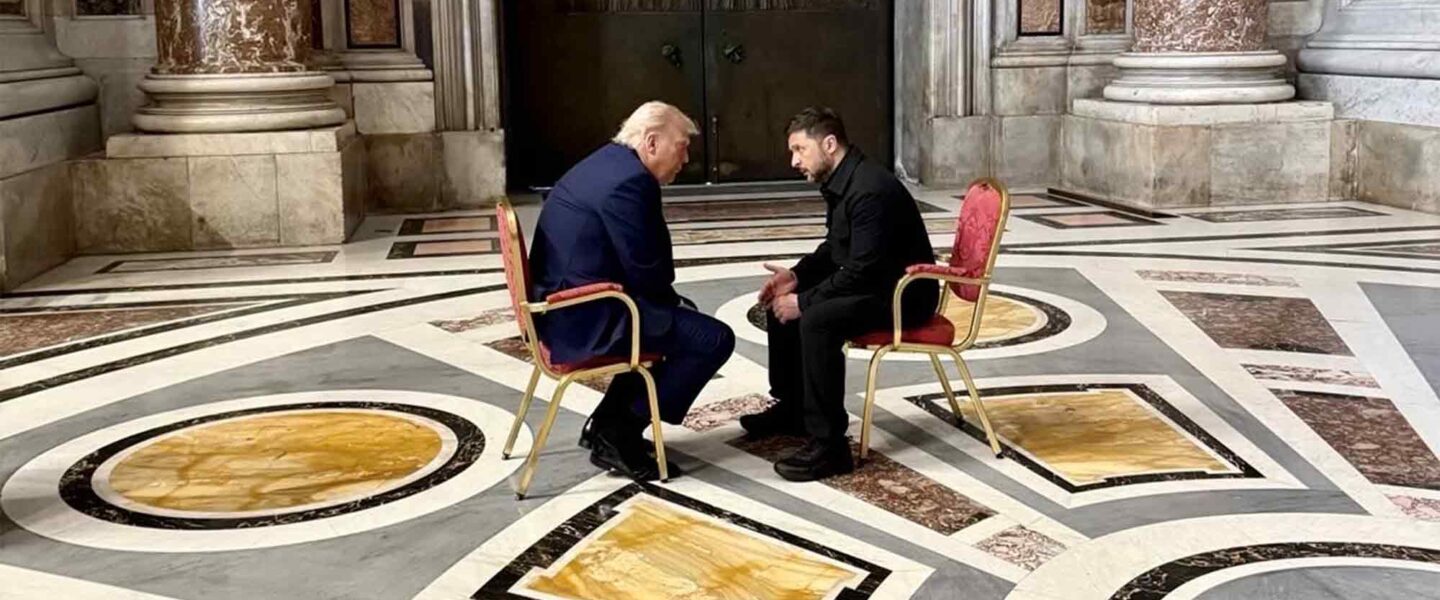 Donald Trump, Volodymyr Zelenskyy, Vatican