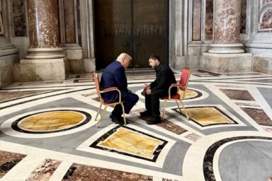 Donald Trump, Volodymyr Zelenskyy, Vatican