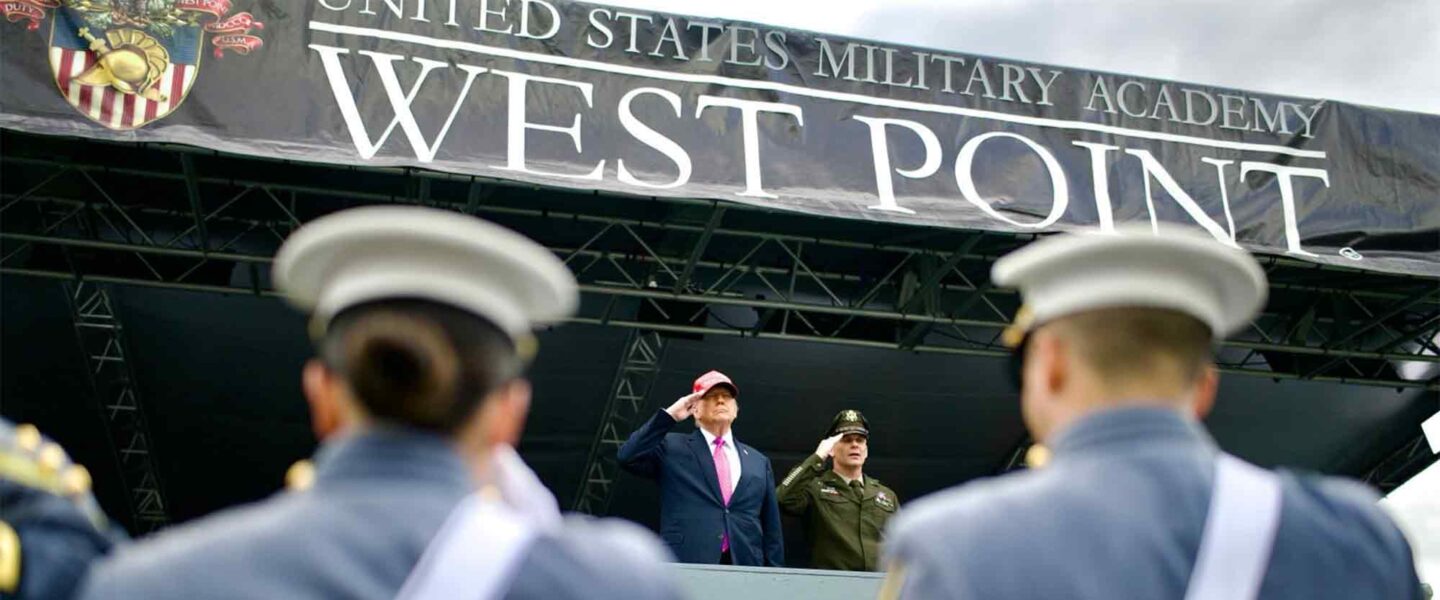 President, Donald Trump, commencement address, West Point