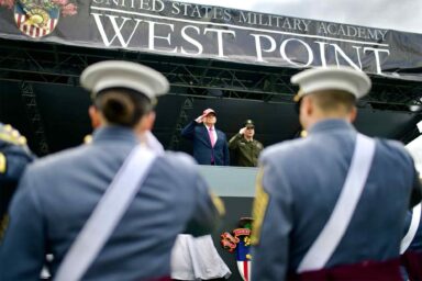 President, Donald Trump, commencement address, West Point