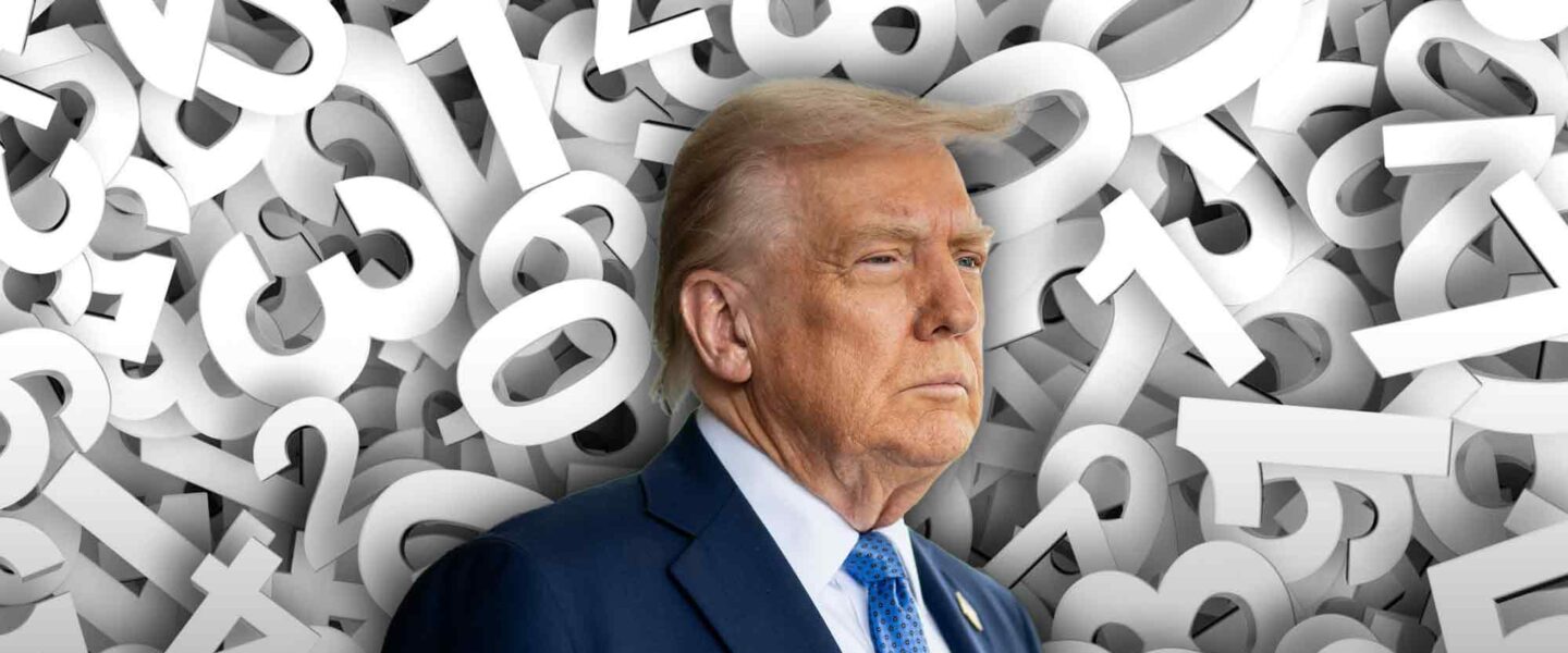 Donald Trump's, fake numbers