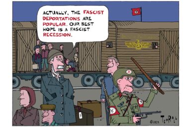 Fascist, Deportations, recession