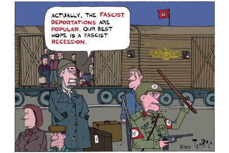 Fascist, Deportations, recession