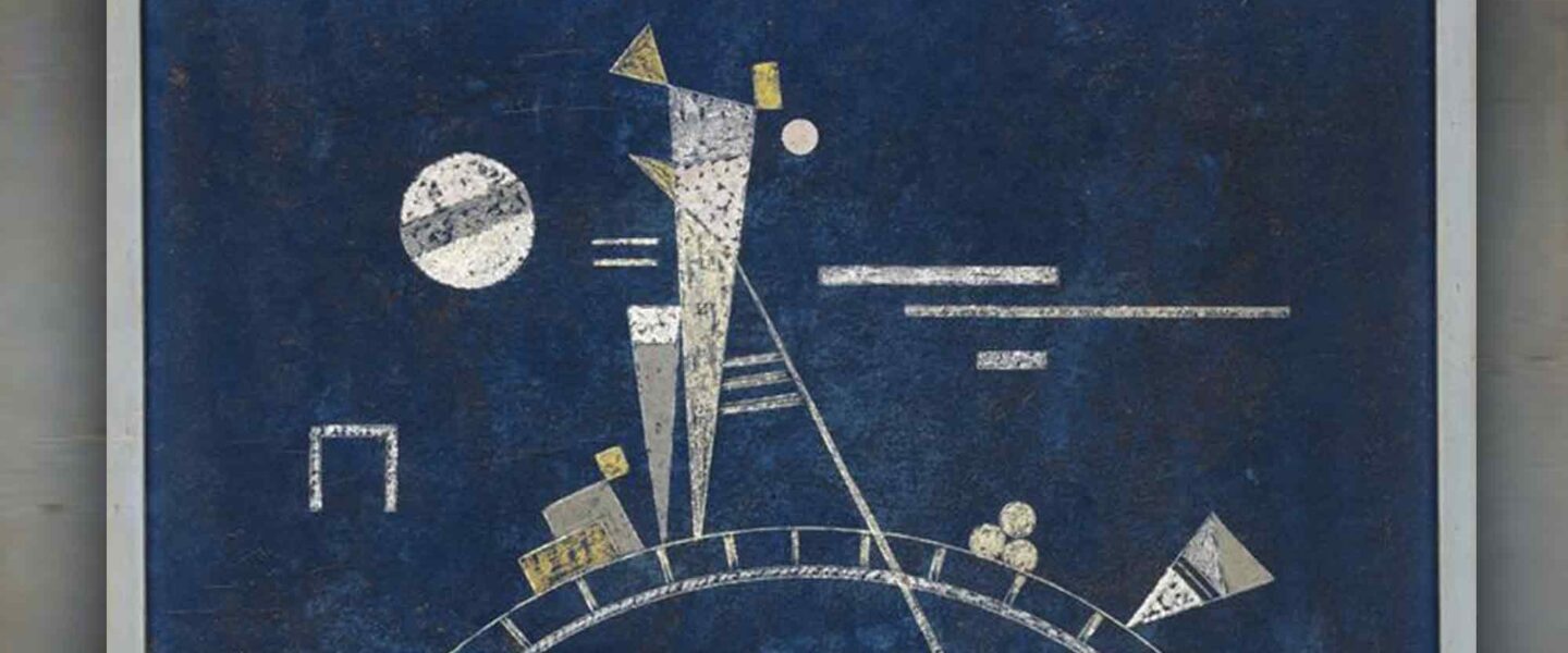 Fragile, Wassily Kandinsky, 1931