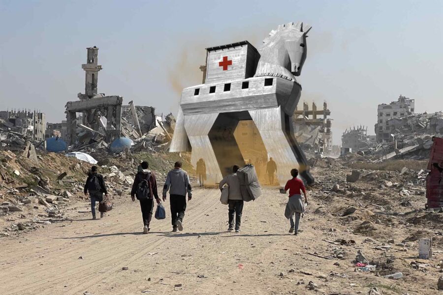 GAZA, Trojan Horse