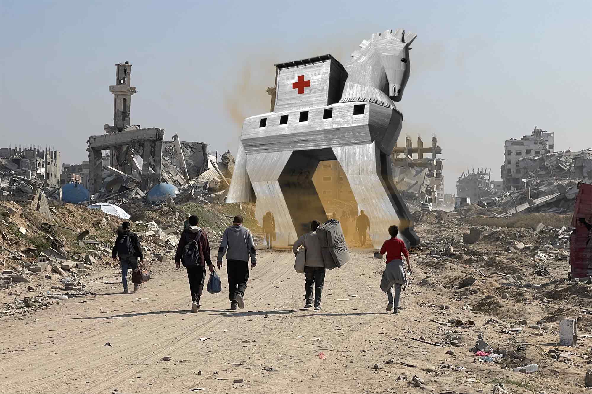 GAZA, Trojan Horse