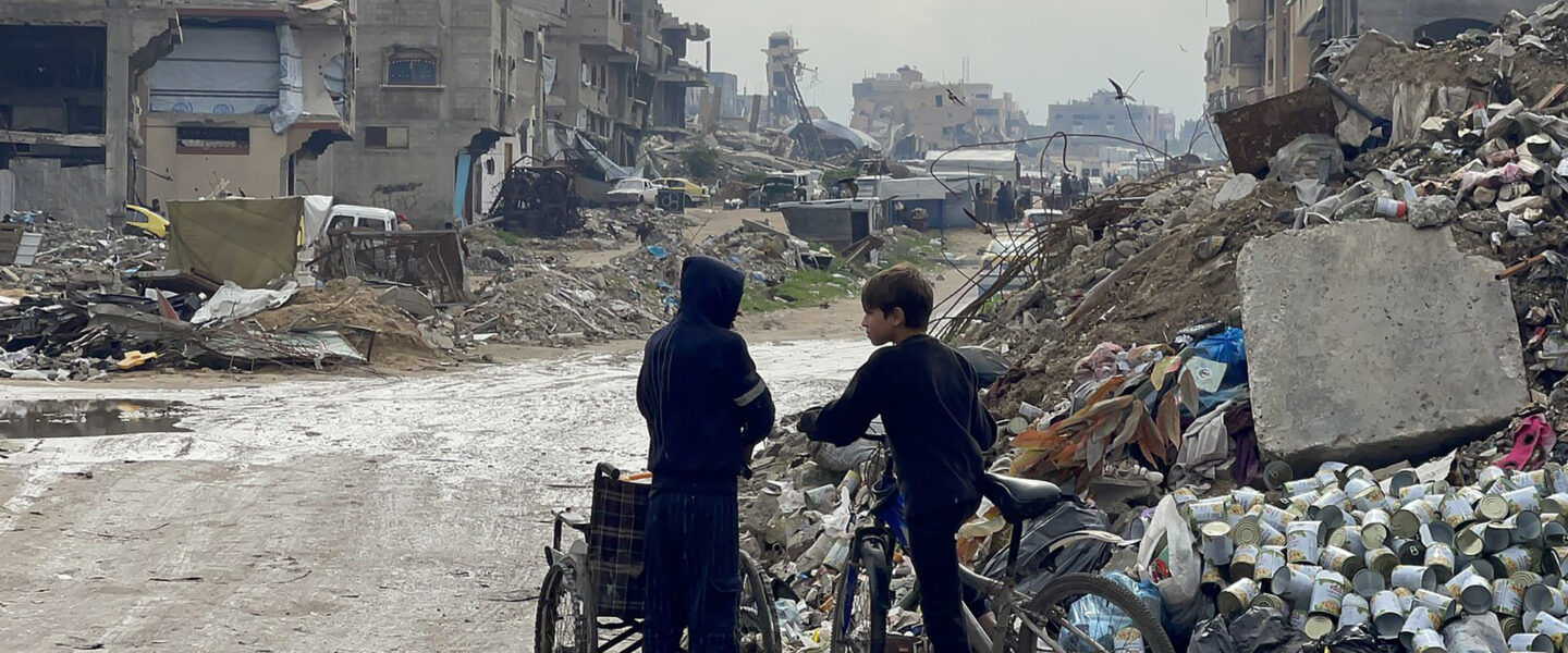 Gaza War, Palestine
