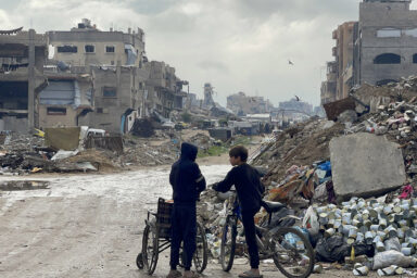 Gaza War, Palestine