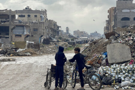 Gaza War, Palestine
