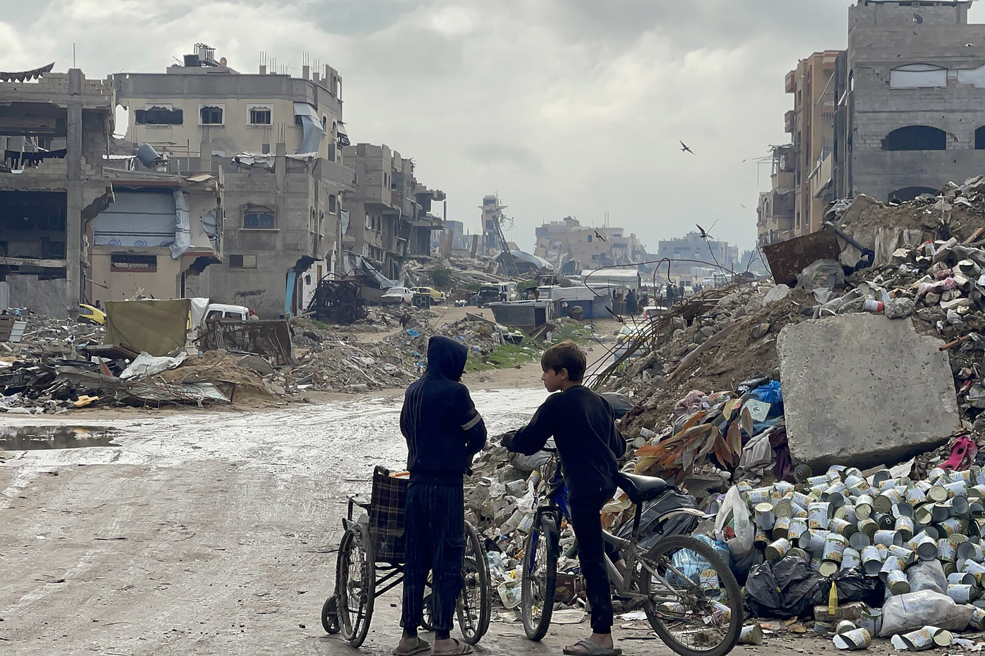 Gaza War, Palestine