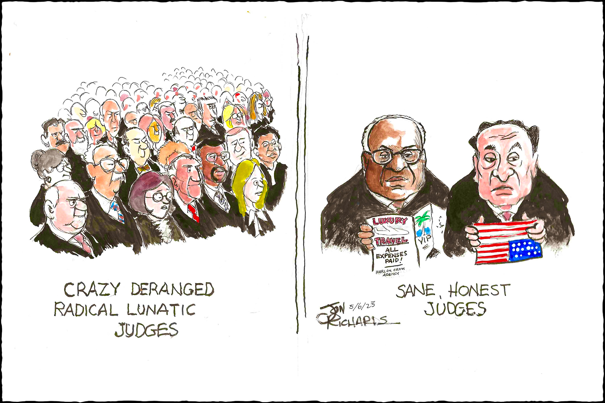 Supreme Court. Judges, Sam Alito, Clarence Thomas
