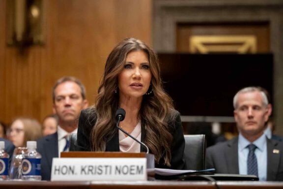 Kristi Noem, habeas corpus