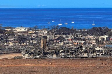 Lahaina, Maui, HI, 2023 wildfires.