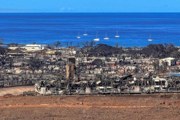 Lahaina, Maui, HI, 2023 wildfires.