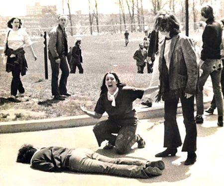 Mary Ann Vecchio, Kent State, 1970