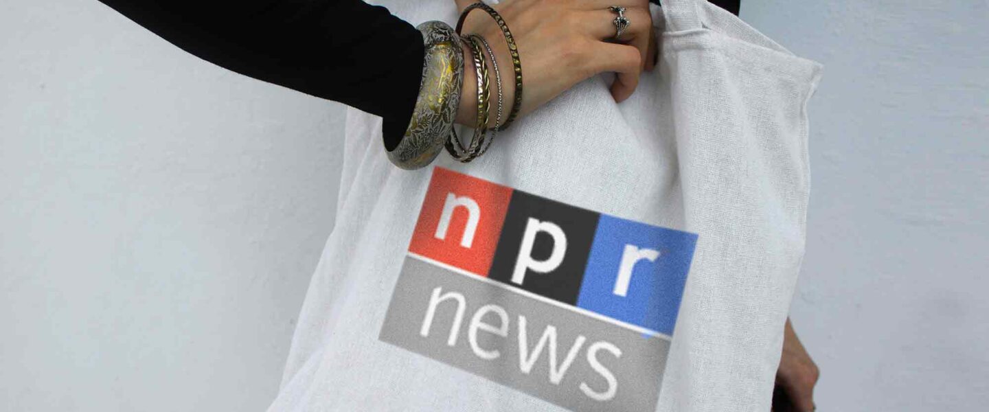 NPR, Tote bag, National Public Radio